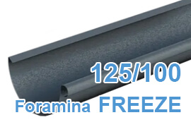 Фото: Металлические водостоки 125/100 Foramina FREEZE в Видном