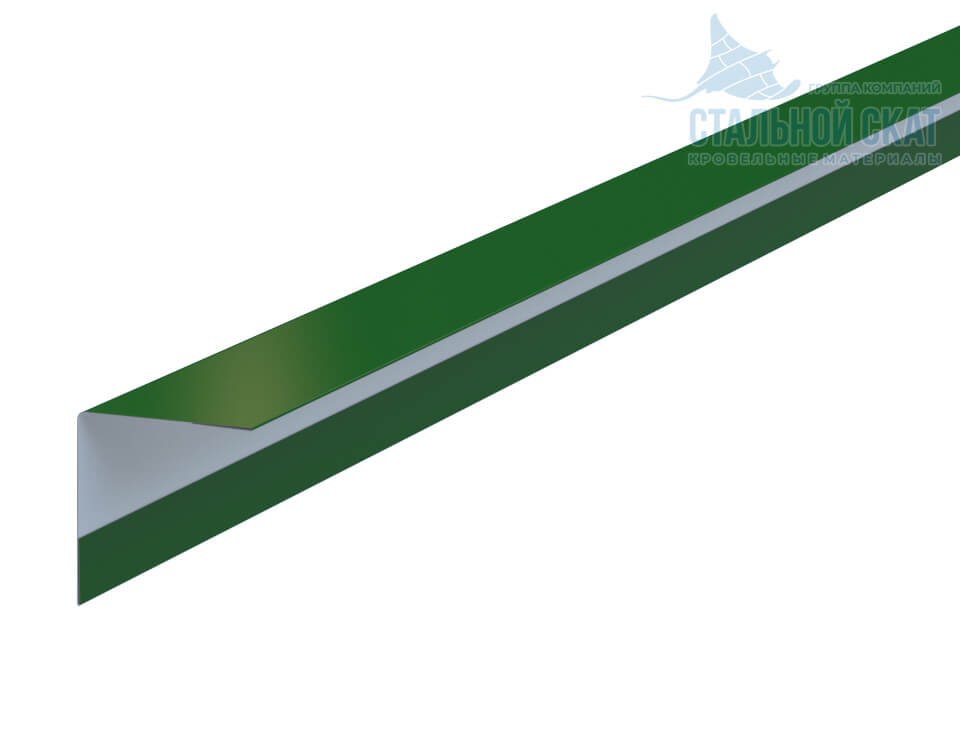 Планка угла наружного 30х30х2000 NormanMP (ПЭ-01-6002-0.5) в Видном