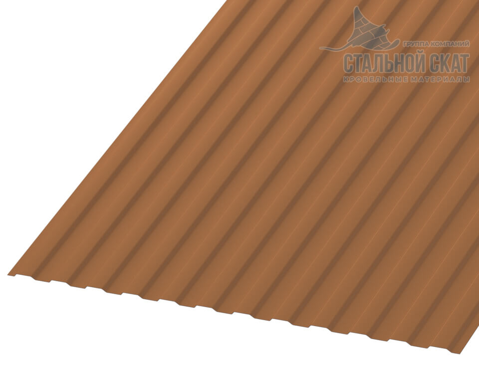 Фото: Профнастил МП10 х 1100 - A (PURMAN-20-Argillite-0.5) в Видном