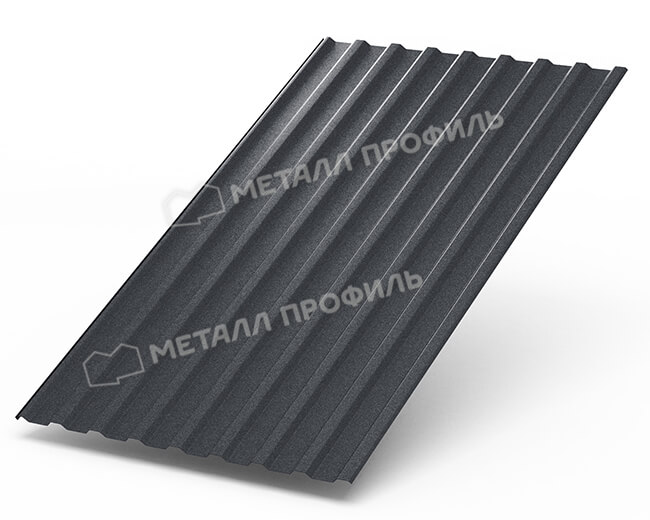 Фото: Профнастил МП20 х 1100 - R (Steelmatt-20-7024-0.4±0.08мм) в Видном