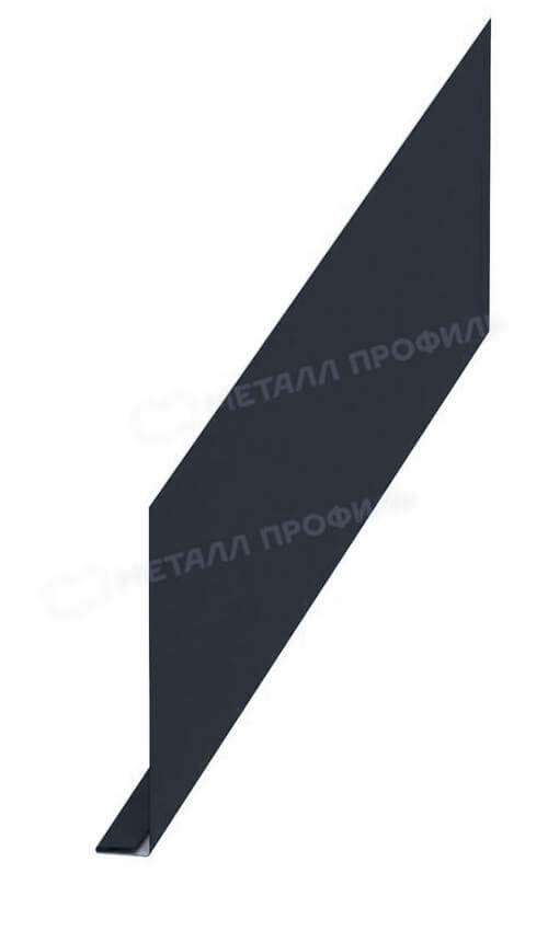 Фото: Планка карнизного свеса 250х50х3000 (VikingMP-01-7016-0.45) в Видном