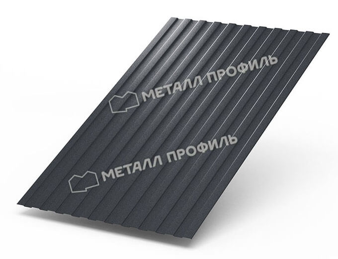 Фото: Профнастил С8 х 1150 - B (Steelmatt-20-7024-0,4±0.08мм) в Видном