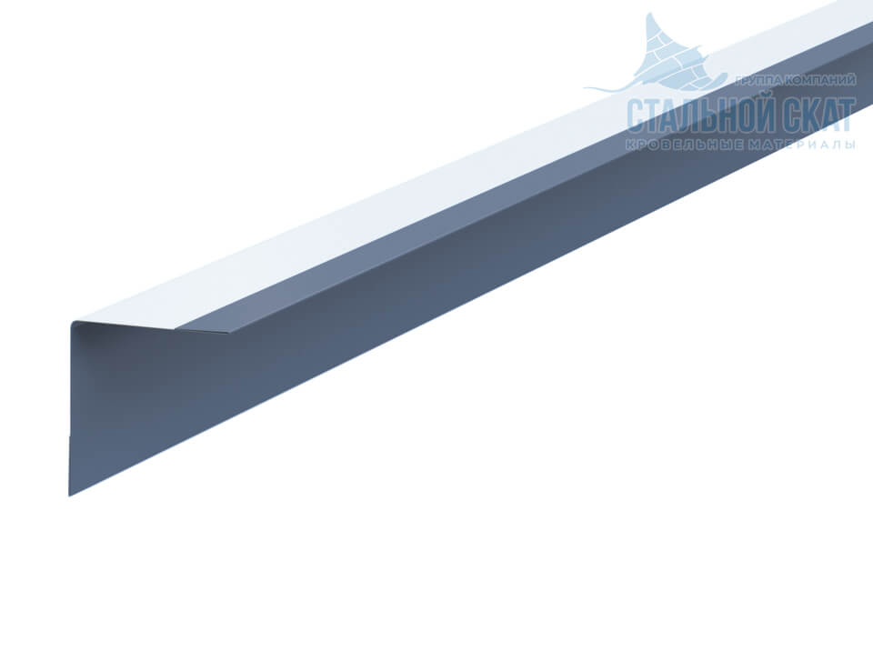 Планка угла внутреннего 30х30х3000 (PURMAN-20-Galmei-0.5) в Видном