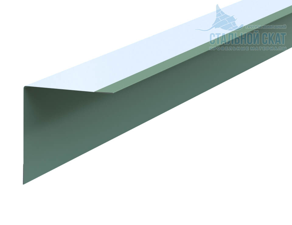 Планка угла внутреннего 50х50х3000 (PURMAN-20-Tourmalin-0.5) в Видном