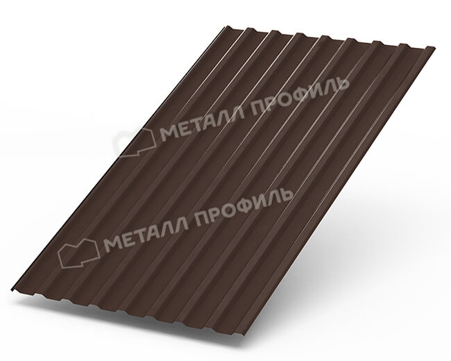 Фото: Профнастил МП20 х 1100 - B Двусторонний (ПЭ_МА_Д-01-8017/8017-0.4±0.08мм) в Видном