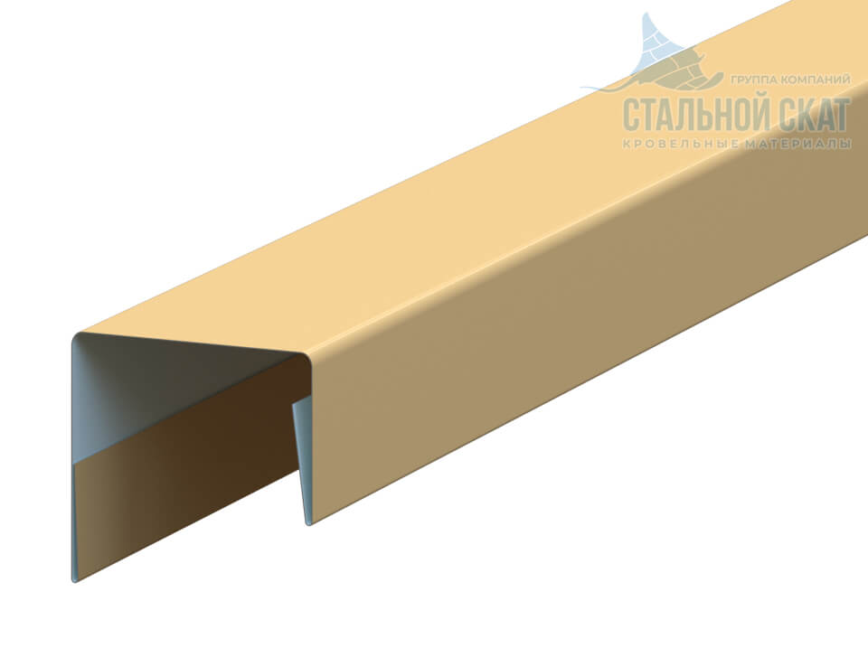 Планка П-образная 23х22х2000 NormanMP (ПЭ-01-1015-0.5) в Видном