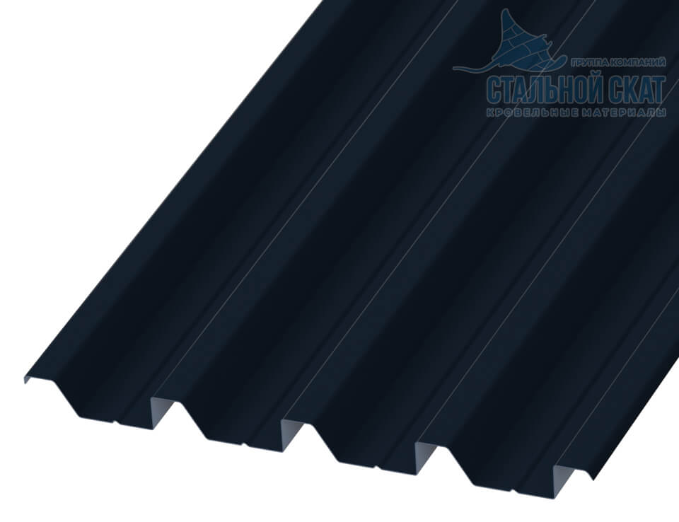 Фото: Профнастил Н60 х 845 - A (VALORI-20-DarkGrey-0.5) в Видном