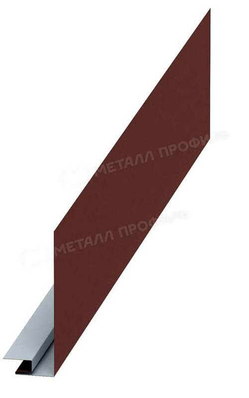 Фото: Планка карнизного свеса сложная 250х50х3000 (PURETAN-20-RR29-0.5) в Видном