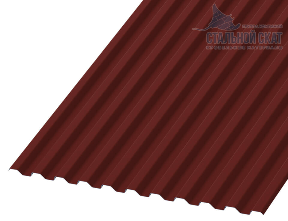 Фото: Профнастил С21 х 1000 - A (PURETAN-20-RR29-0.5) в Видном