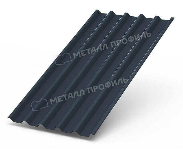 Фото: Профнастил С44 х 1000 - A NormanMP (ПЭ-01-7016-0.5) в Видном
