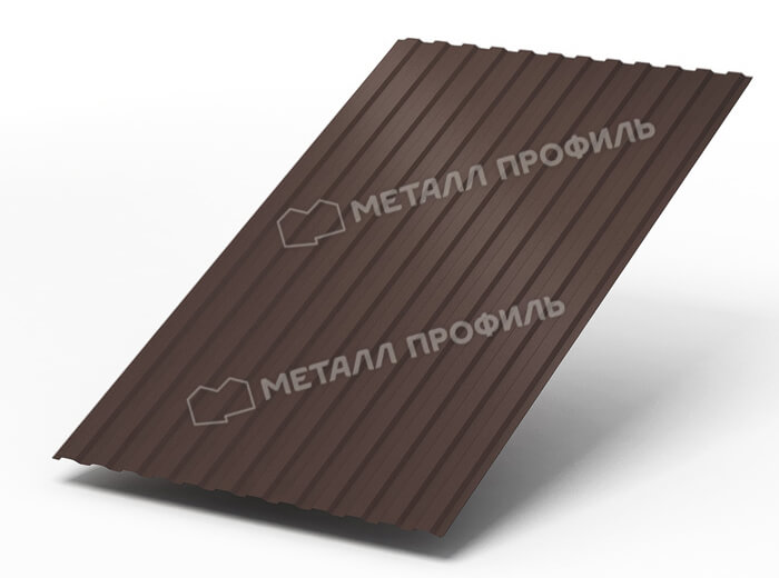 Фото: Профнастил МП10 х 1100 - A (Steelmatt-20-8017-0.4±0.08) в Видном