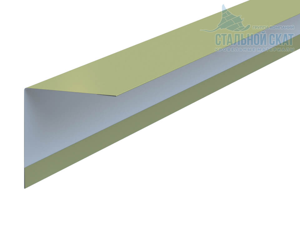 Планка угла наружного 50х50х3000 NormanMP (ПЭ-01-6019-0.5) в Видном