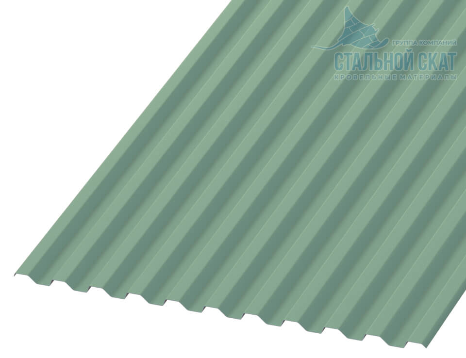Фото: Профнастил С21 х 1000 - A (PURMAN-20-Tourmalin-0.5) в Видном