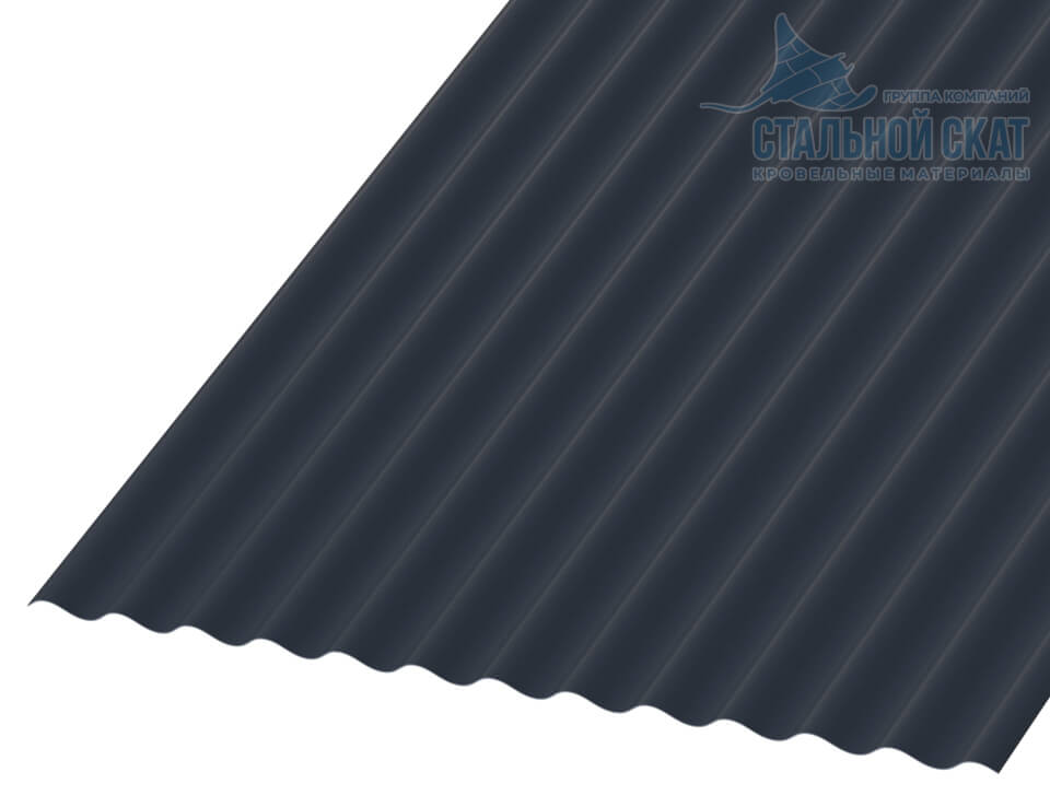 Фото: Профнастил МП18 х 1100 - A (PureTech_Mat-20-7024-0.5) в Видном