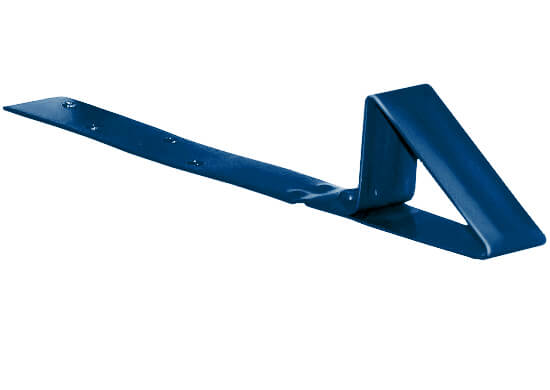 Снегозадержатель Aquasystem для мягкой кровли RAL 5005 синий в Видном