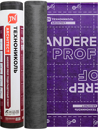 Фото: Ковер подкладочный Технониколь Anderep Prof в 