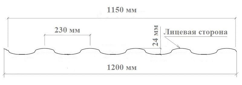 Металлочерепица МП Монтекристо-ML NormanMP (ПЭ-01-5015-0.5) в Видном