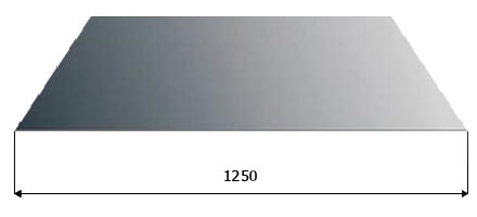 Лист плоский (PURMAN-20-RR32-0.5) в Видном