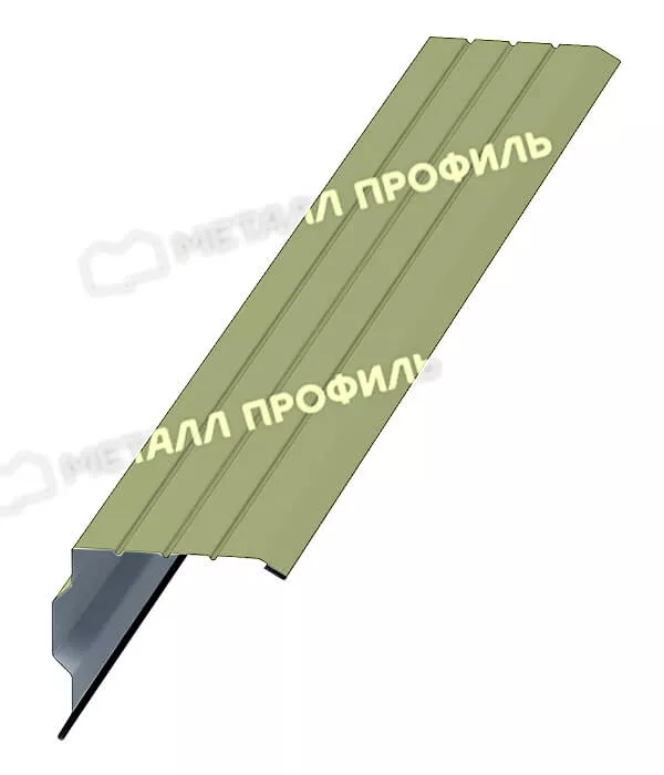 Фото: Планка торцевая 90х115х2000 NormanMP (ПЭ-01-6019-0.5) в Видном