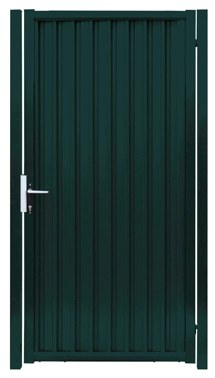 Калитка Estet 1,65х1 RAL 6005