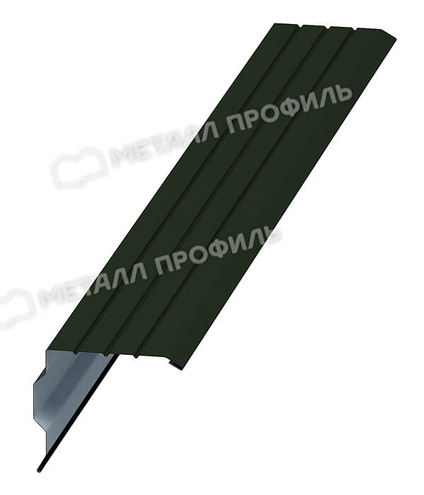 Планка торцевая 90х115х2000 (VikingMP E-20-6007-0.5)