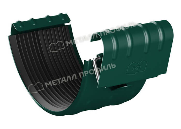 Соединитель желоба Foramina PUR D125 (PUR_Д-01-6005\6005-0.6)