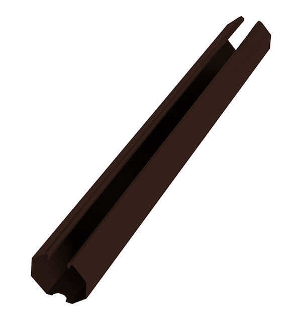 Направляющая 60х20х2500 RAL 8017
