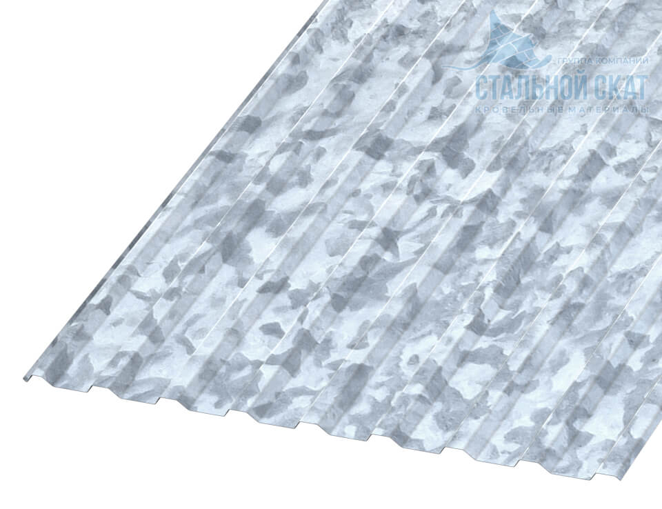 Профнастил МП20 х 1100 - R (ОЦ-01-БЦ-0.4±0.08мм)