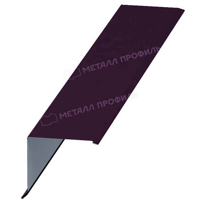 Планка торцевая 135х145х2000 (VALORI-20-Violet-0.5)