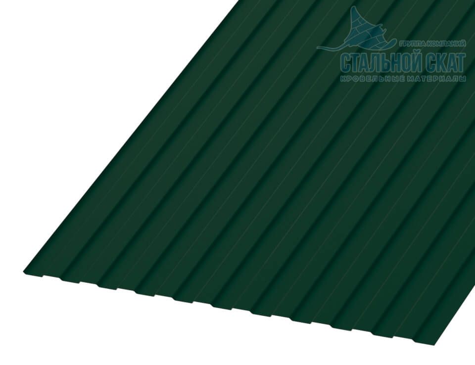 Профнастил С8 х 1150 - B (ПЭ-01-6005-0.4±0.08мм)