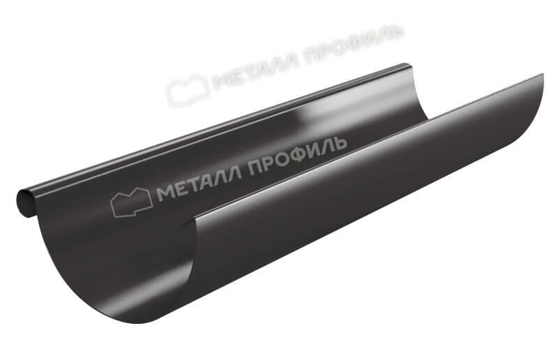 Желоб водосточный Foramina PUR D150х3000 (PUR_Д-01-RR32\RR32-0.5)