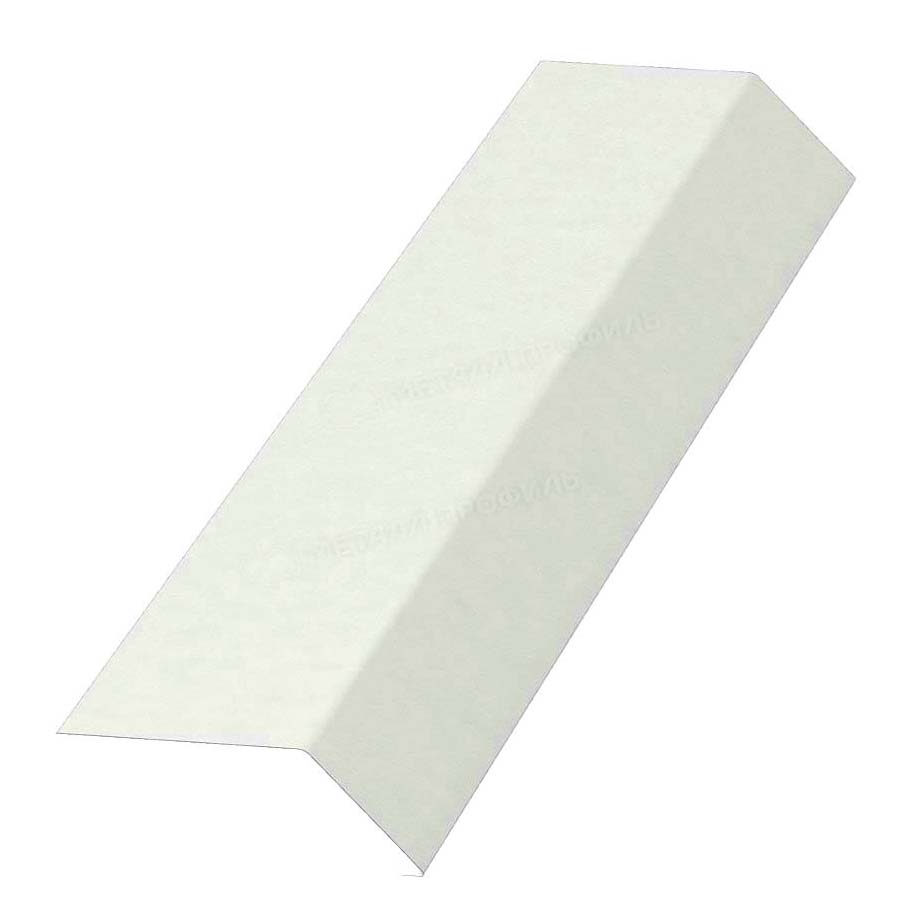 Планка карнизная 100х69х2000 NormanMP (ПЭ-01-9010-0.5)