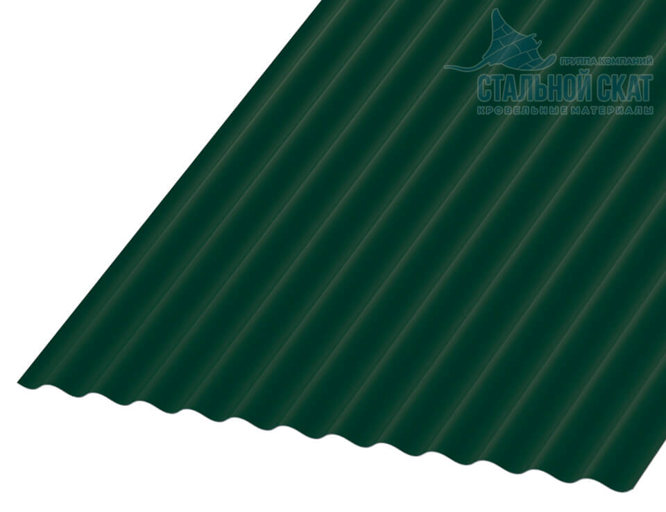 Профнастил МП18 х 1100 - B (ПЭ-01-6005-0.7)