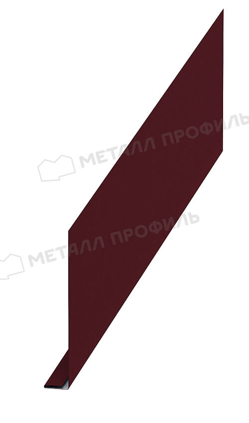 Планка карнизного свеса 200х30х2000 NormanMP (ПЭ-01-3005-0.5)