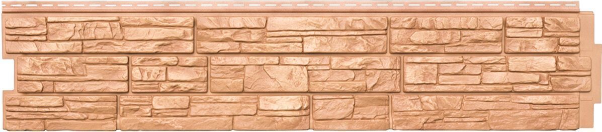 Панель ЯФАСАД Grand Line Крымский сланец Classic янтарь